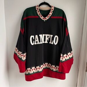 Vintage CCM Phoenix Coyotes‎ Kachina Style Beer League Hockey Jersey XXL Canada